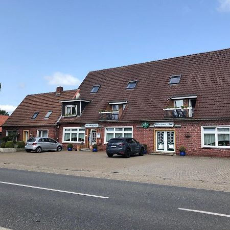 Hotel Birkengaststaette Wittmund Exterior foto