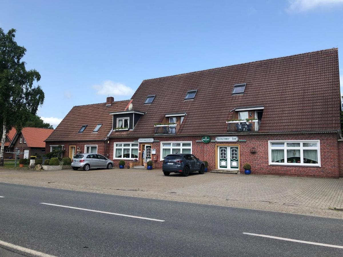 Hotel Birkengaststaette Wittmund Exterior foto