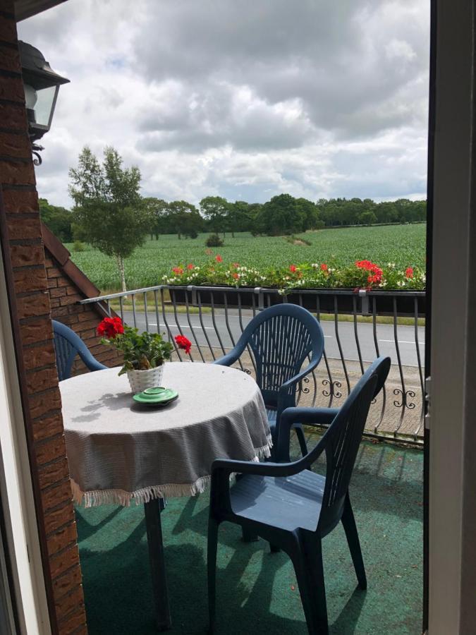 Hotel Birkengaststaette Wittmund Exterior foto