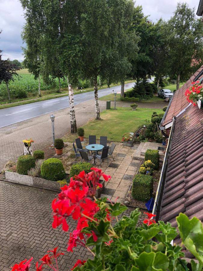 Hotel Birkengaststaette Wittmund Exterior foto